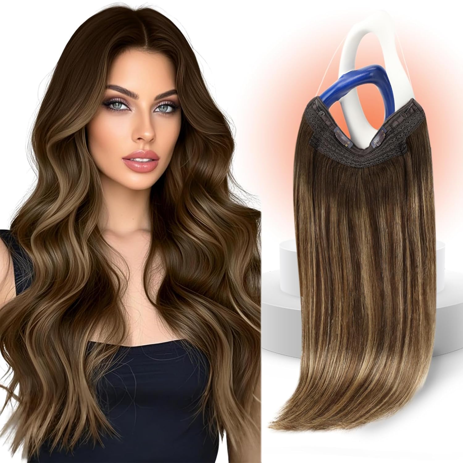 Sunny Wire Hair Extensions for Natural Volume and Length