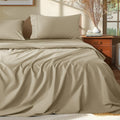 Egyptian Cotton King Size Sheets Set 1000 TC - Luxury Cooling