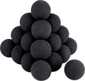 Skyflame 2-Inch Ceramic Fireplace Balls, 25PCS - Clean Burning Accent