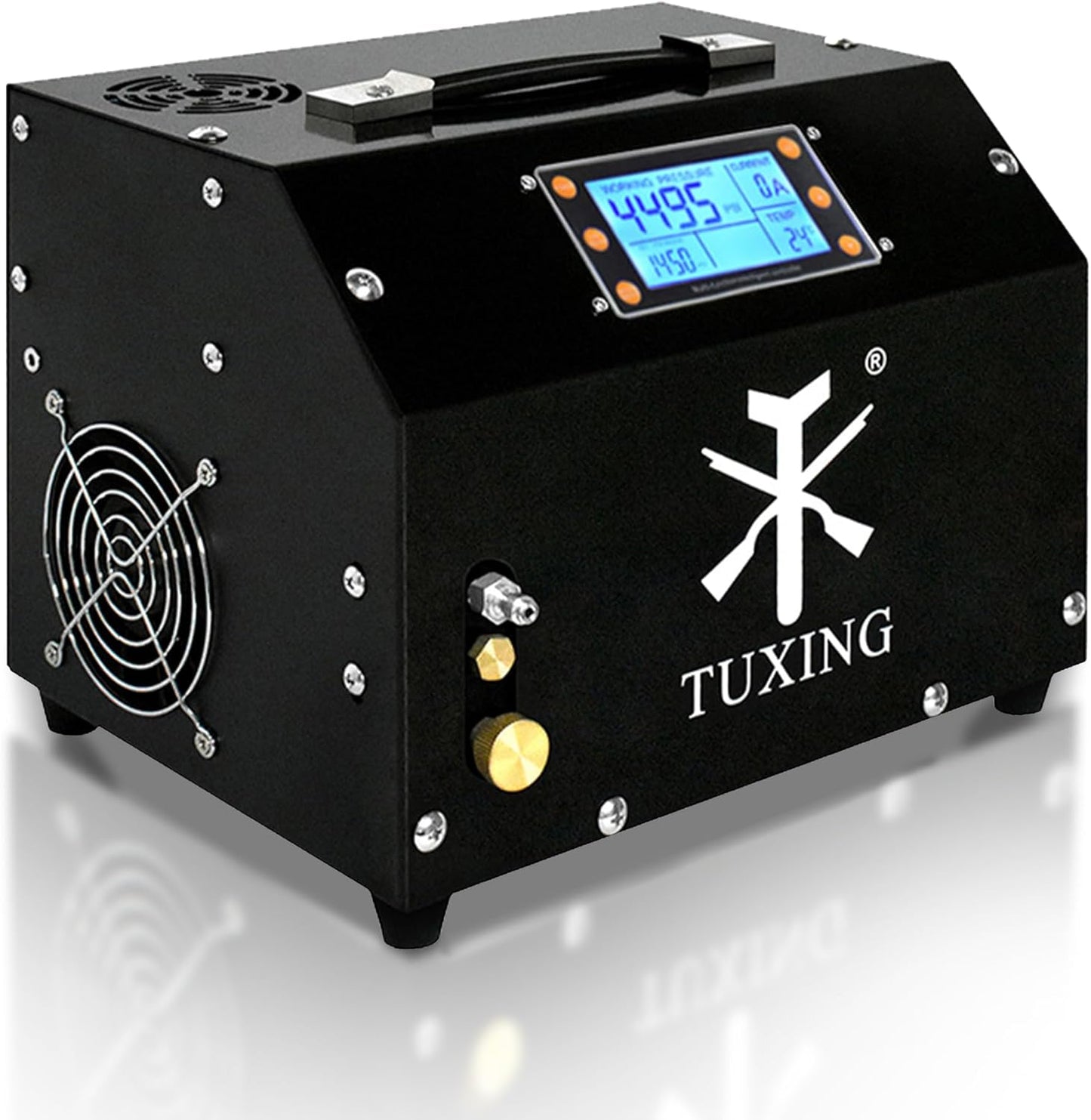 4500Psi High Pressure Air Compressor for Scuba & PCP Rifles