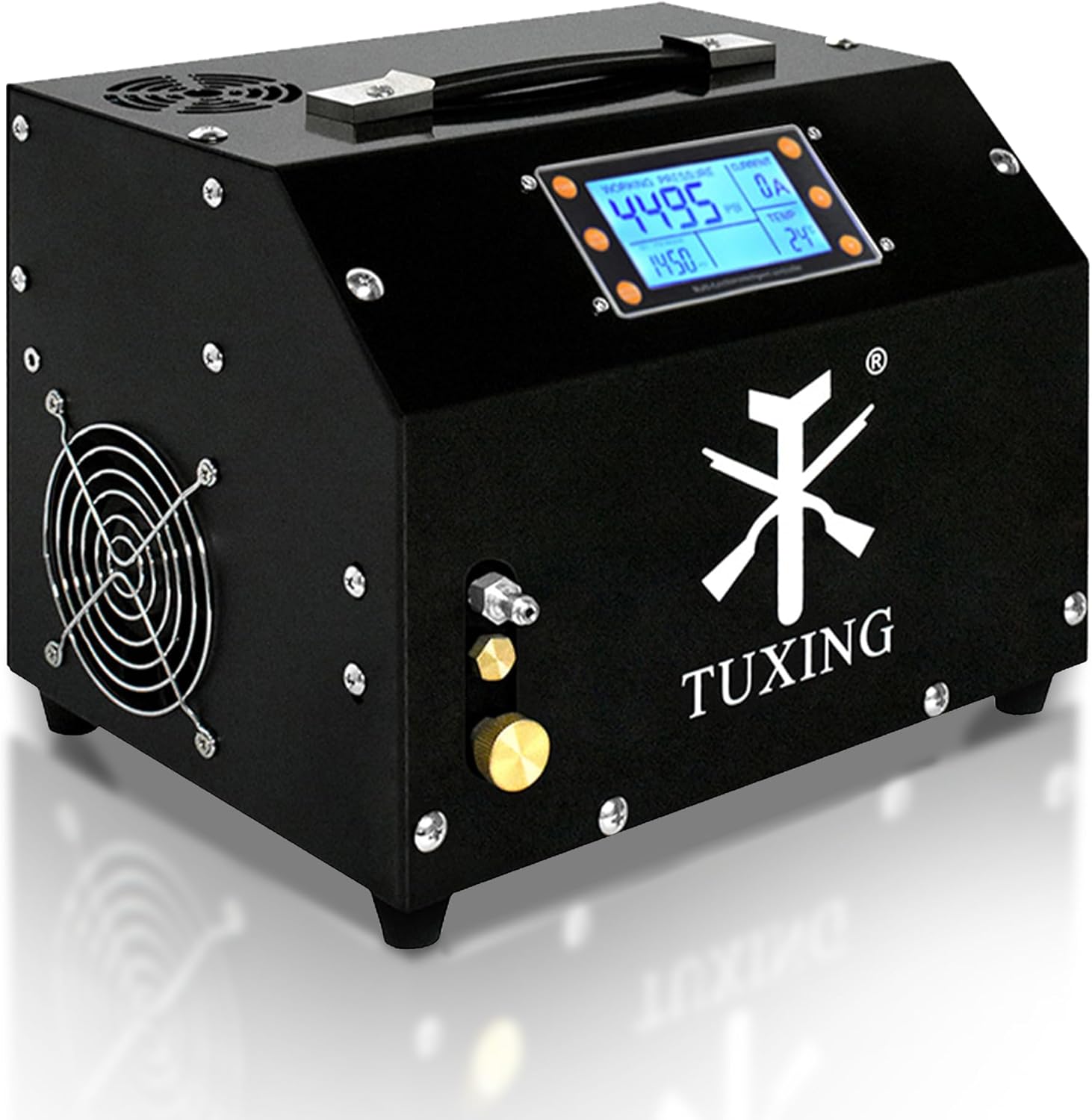 4500Psi High Pressure Air Compressor for Scuba & PCP Rifles