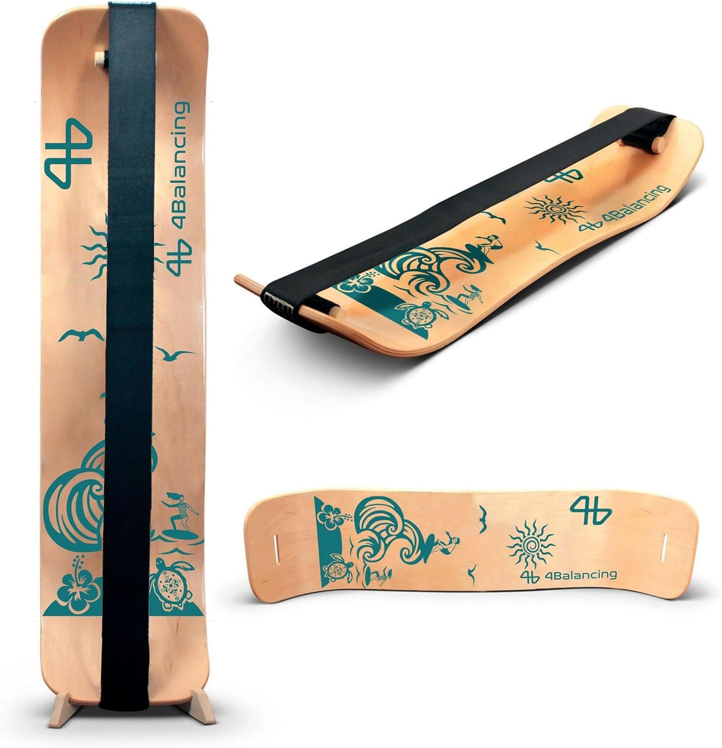 Kids Slackline Wobble Board - Coordination Trainer