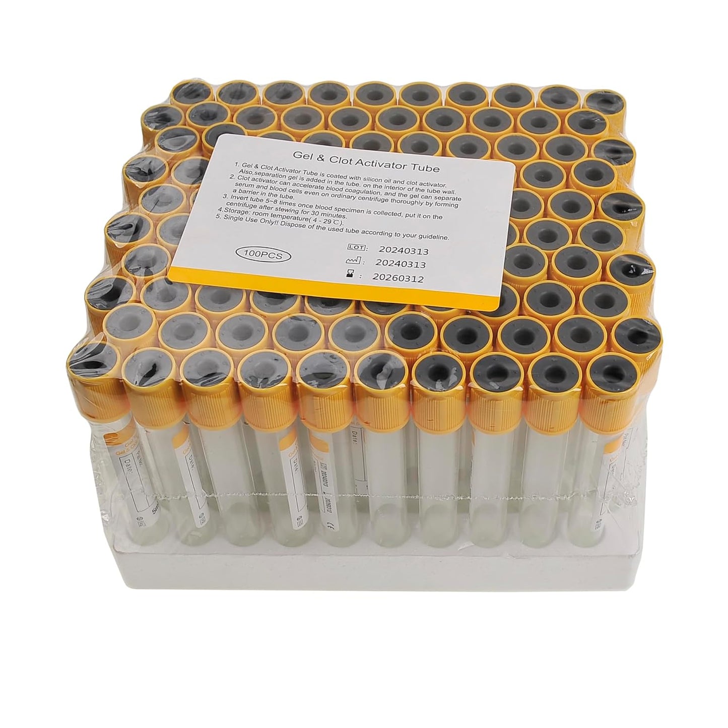 VNisenllc Pet Vacuum Blood Collection Tubes for Animals