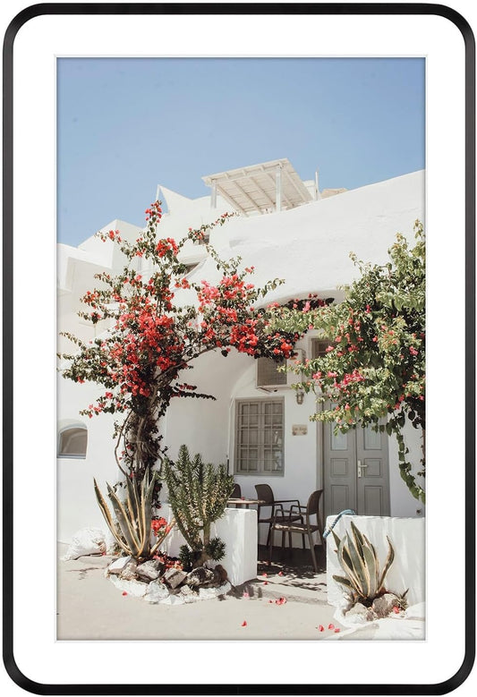 Aluminum Picture Frame for 13x19 or 11x17 Photos - Black
