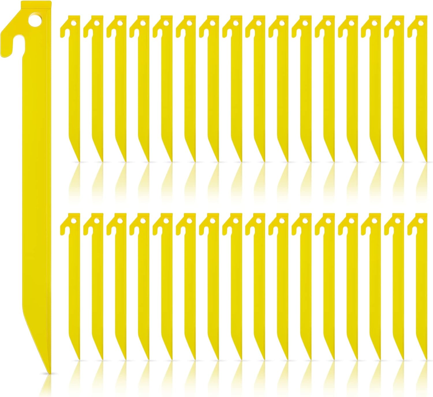 Deekin 9 Heavy Duty Tent Stakes - Secure Your Tent!