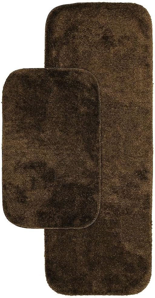 Garland Rug Traditional Nylon Washable Bath Rugs for Comfort