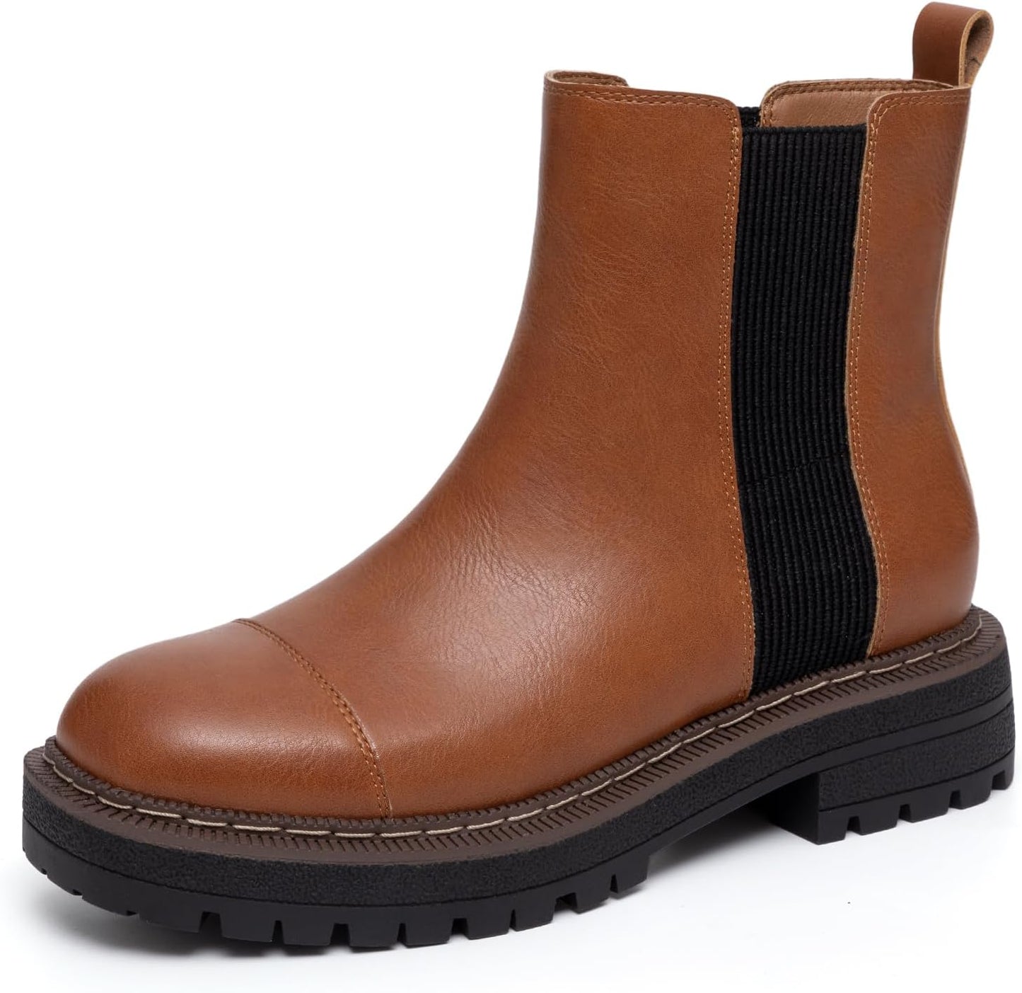 Athlefit Women's Chelsea Boots for Stylish Comfort and Versatility
