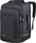 55L Carry On Backpack Expandable Travel Bag - Fits 18.4in Laptop