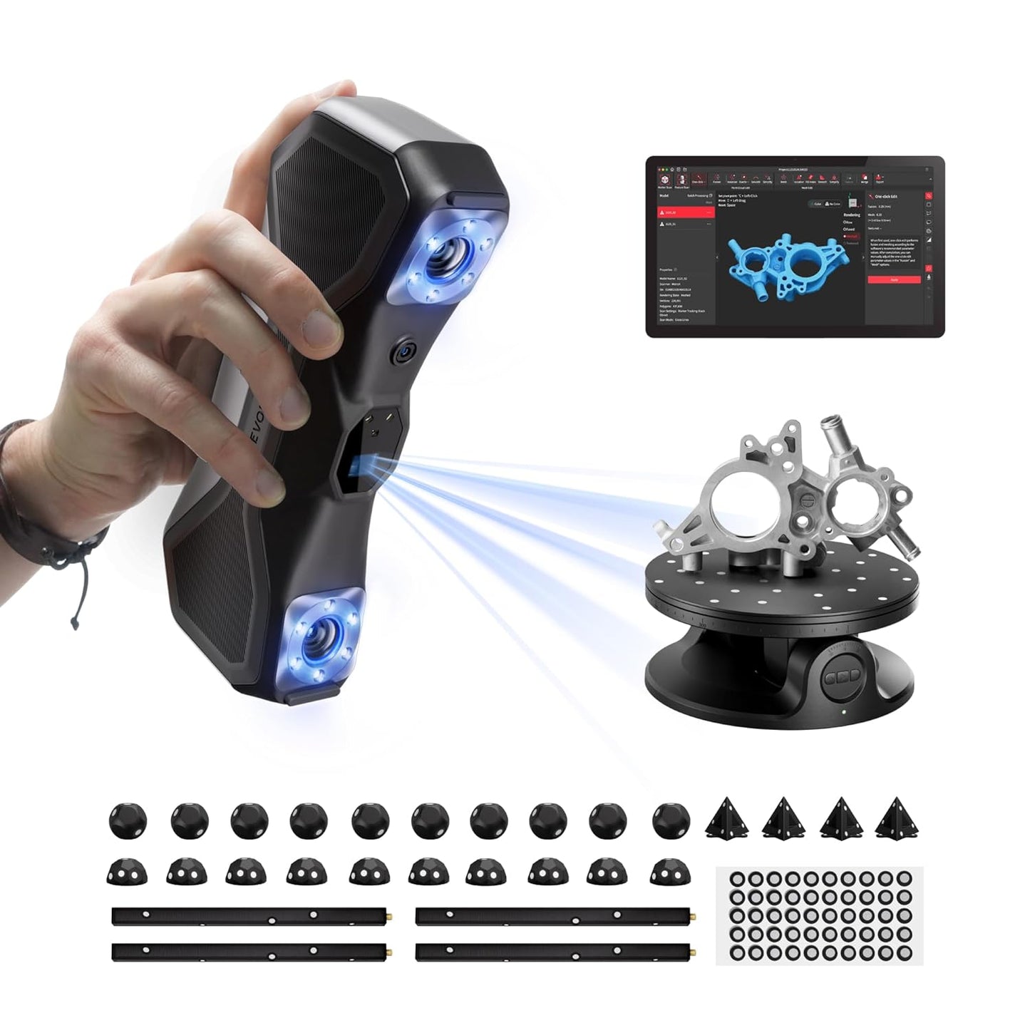 Revopoint MetroX 3D Scanner for Precision 3D Printing Needs