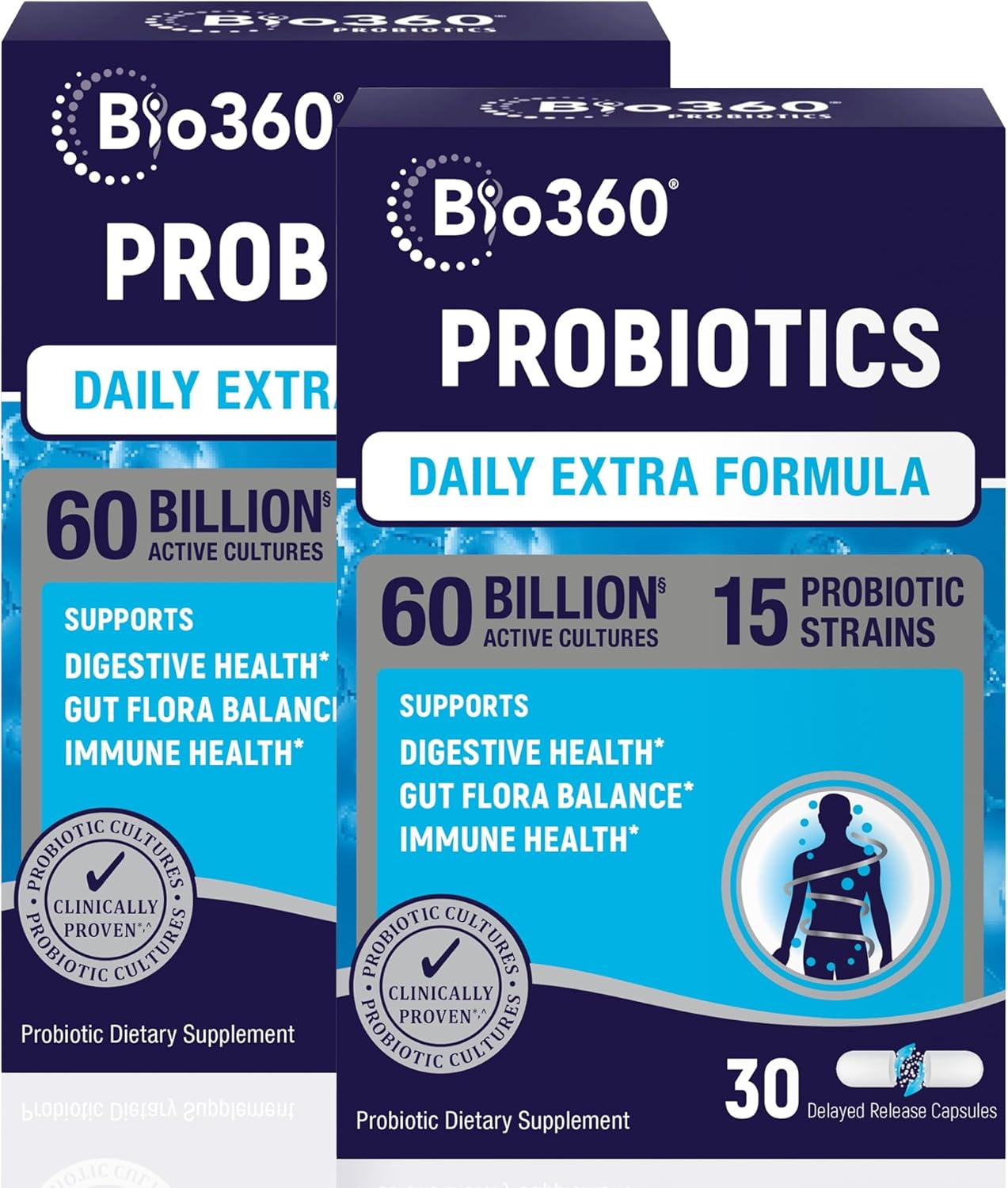 Extra Strength Probiotic for Digestive Health and Immunity