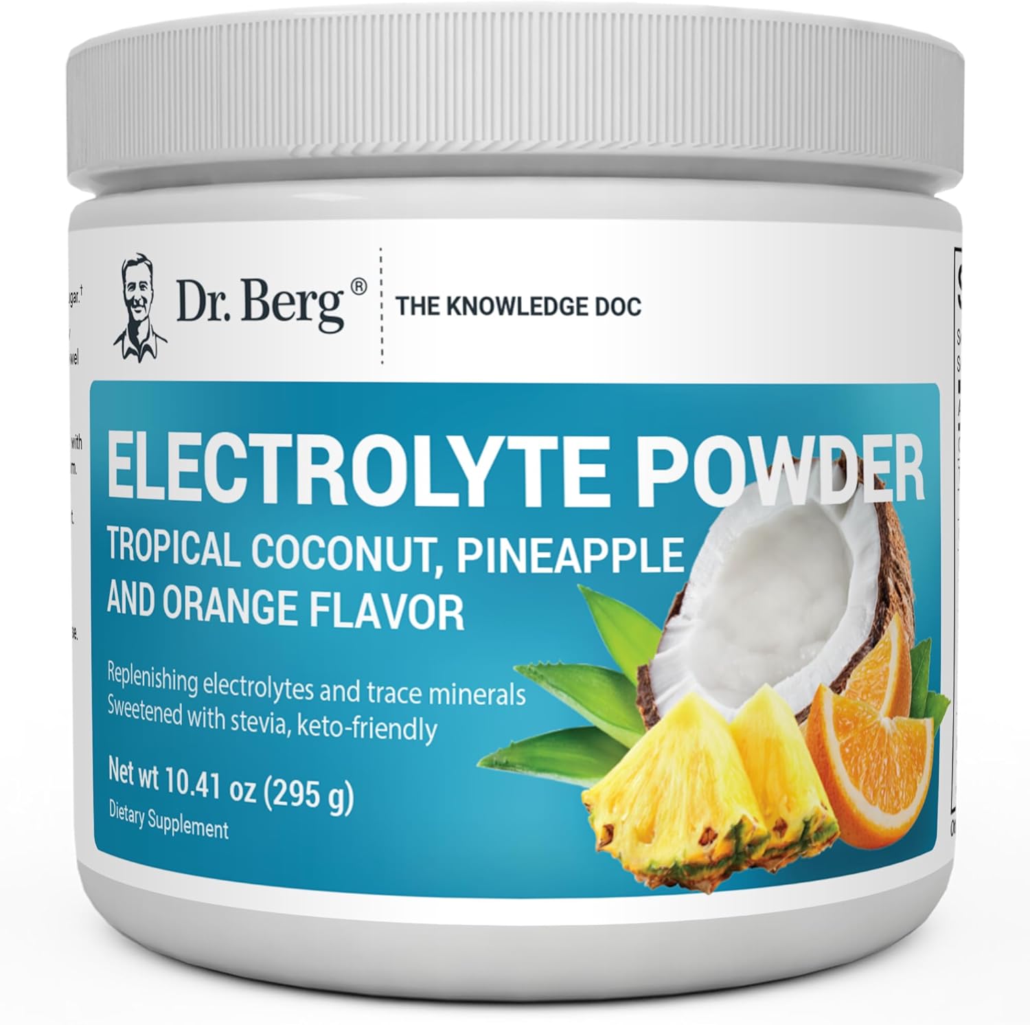 Dr. Berg Zero Sugar Hydration Keto Electrolyte Powder Review