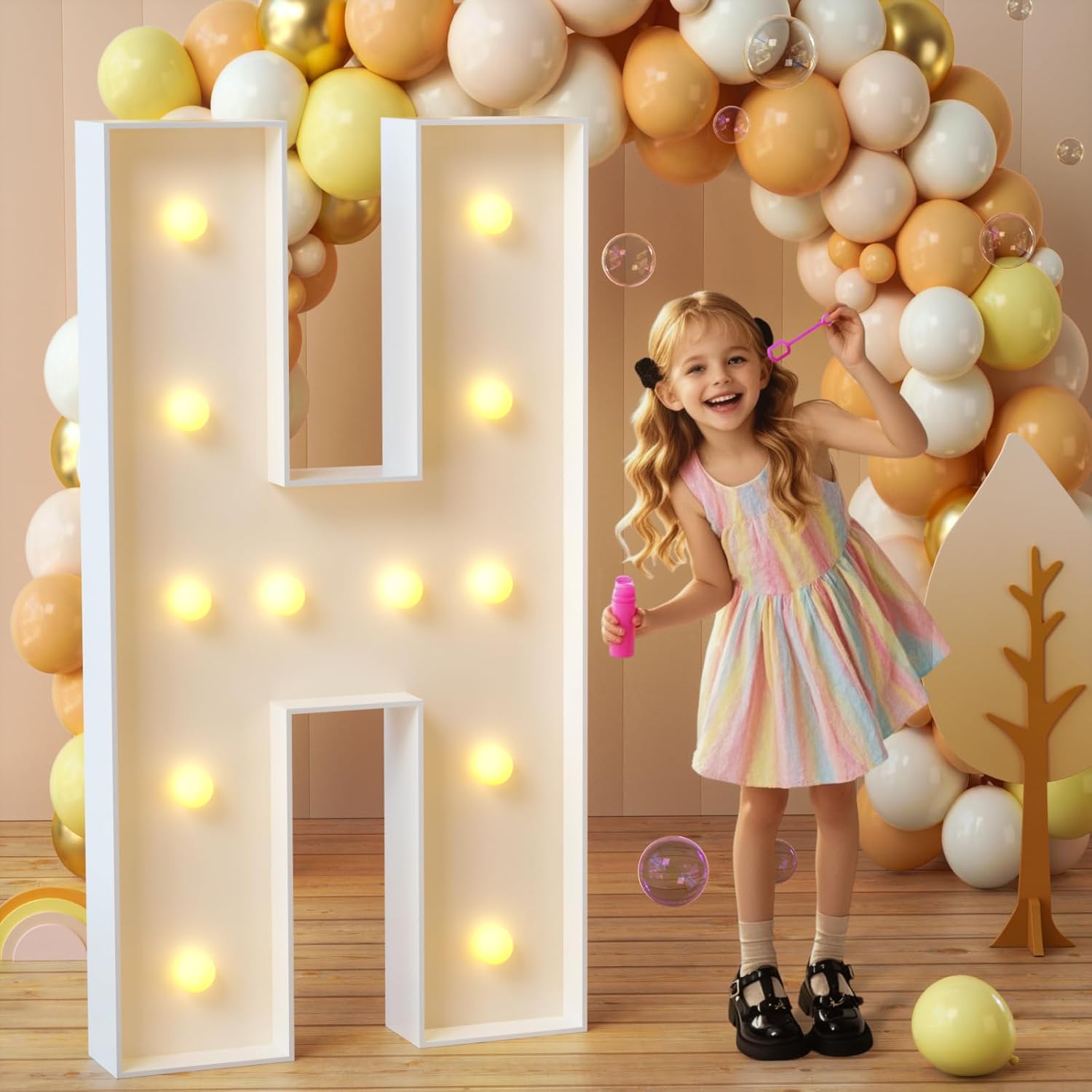 Imprsv Marquee Light Up Letters for Stunning Party Decor