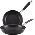 Anolon Smart Stack Hard Anodized Nonstick Frying Pan Set