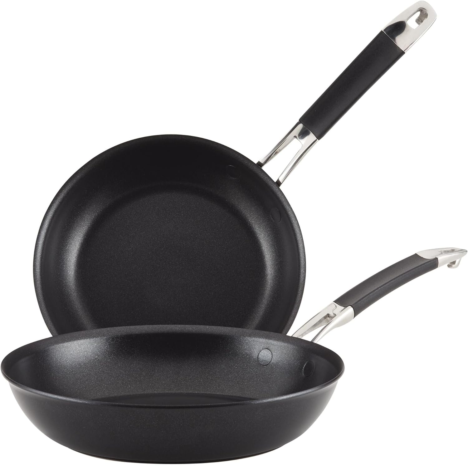 Anolon Smart Stack Nonstick Frying Pan Set for Easy Cooking