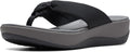 Clarks Women's Arla Glison Flip Flop - Lightweight Cushion Comfort