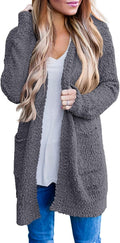 Women's Long Sleeve Soft Chunky Knit Cardigan - Cozy Everyday Layer If