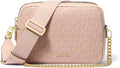 Michael Kors Bryant Medium Double Zip Chain Camera Crossbody - Compact