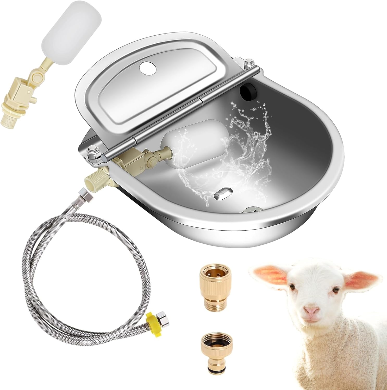 Piwerod Automatic Livestock Waterer: Hassle-Free Hydration