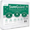 King Size Mattress Protector Fitted Cotton Cover - 100% Waterproof