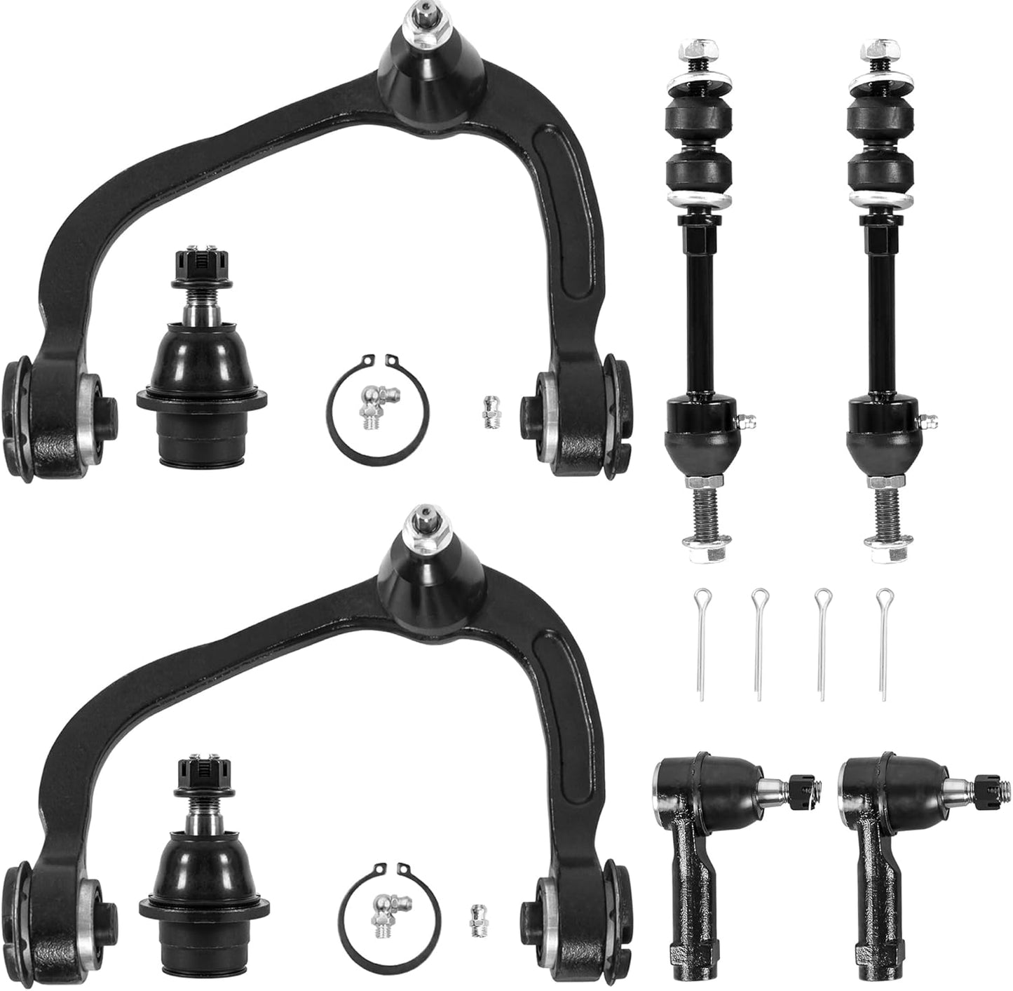 8PCS Front Suspension Kit for 2005-2008 Ford F-150 4WD