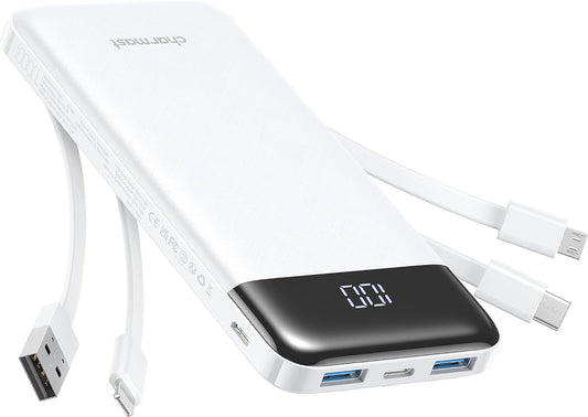Charmast Slim Power Bank 10000mAh Fast Charge