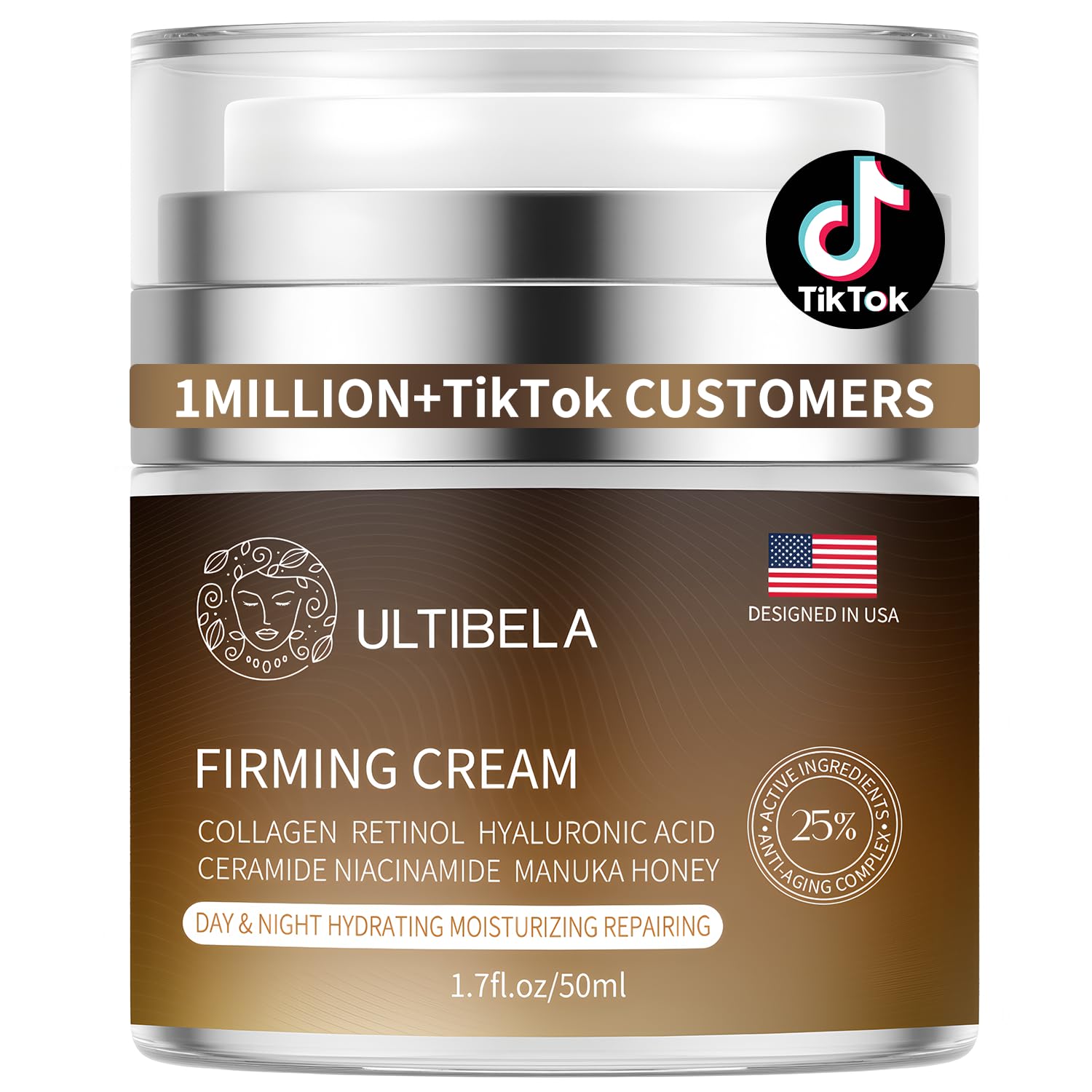Tighten and Lift Neck Cream for Deep Hydration and Firming