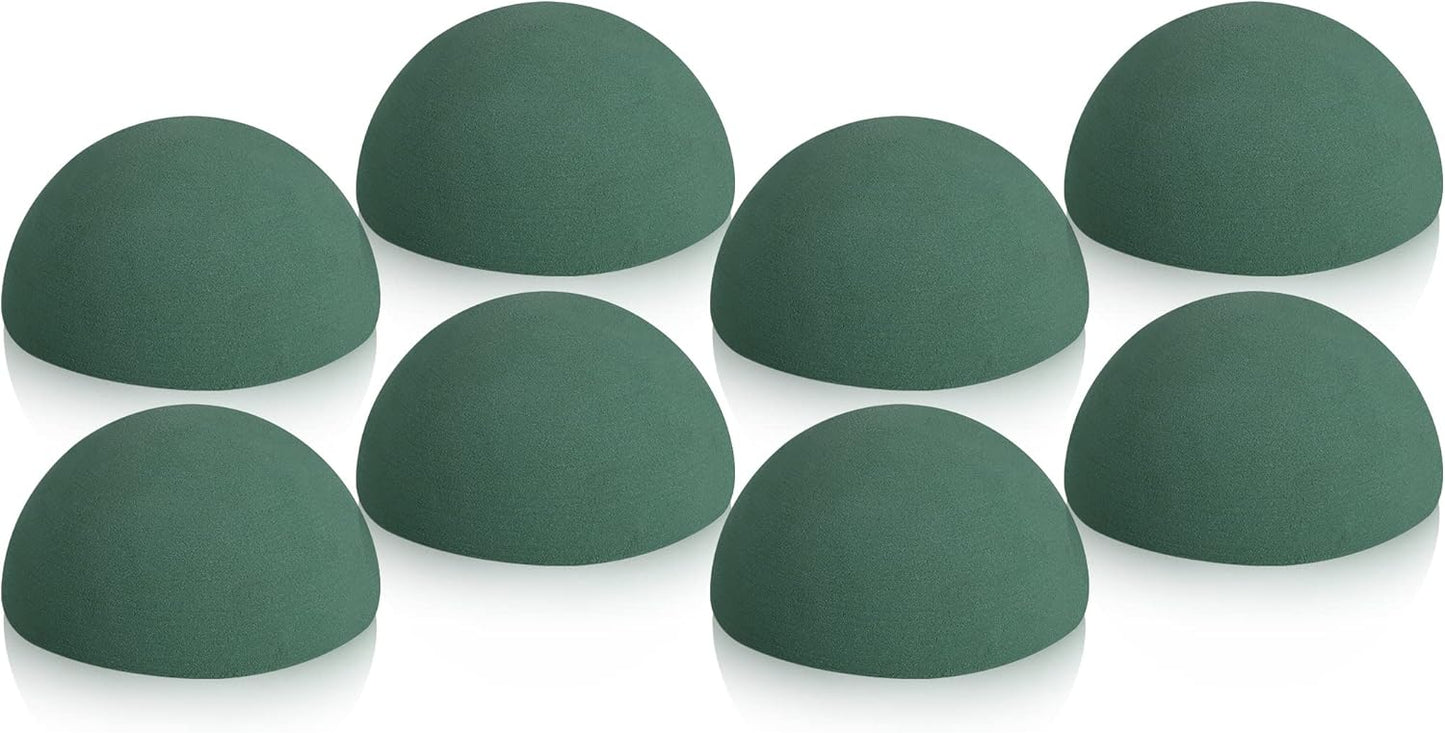 Floral Dry Foam Half Balls for Crafting Beautiful Arrangements