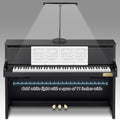 18 LED Piano Music Light with Adjustable Stand - Wide, No Flicker