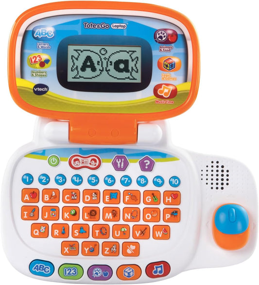 VTech Tote and Go Laptop for Kids - Fun Learning Activities
