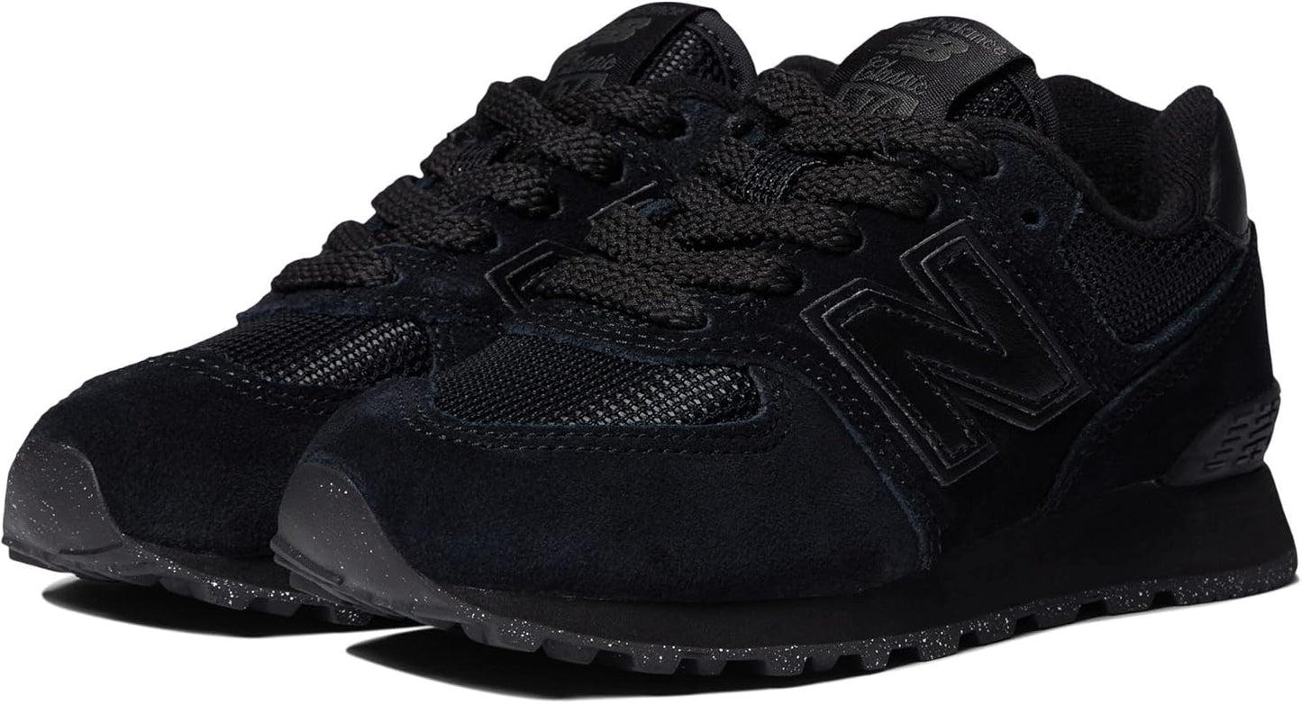 New Balance Kids' 574 V1 Lace-Up Sneakers for Active Play