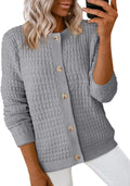 Dokotoo Fall Cardigan Sweater for Women - Lightweight Button Down