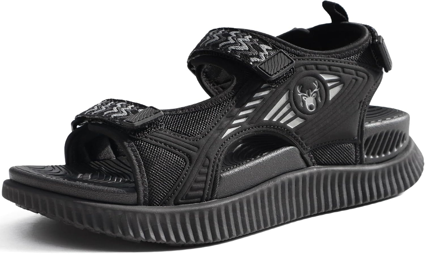 KuaiLu Womens Orthopedic Walking Sandals for Summer Comfort