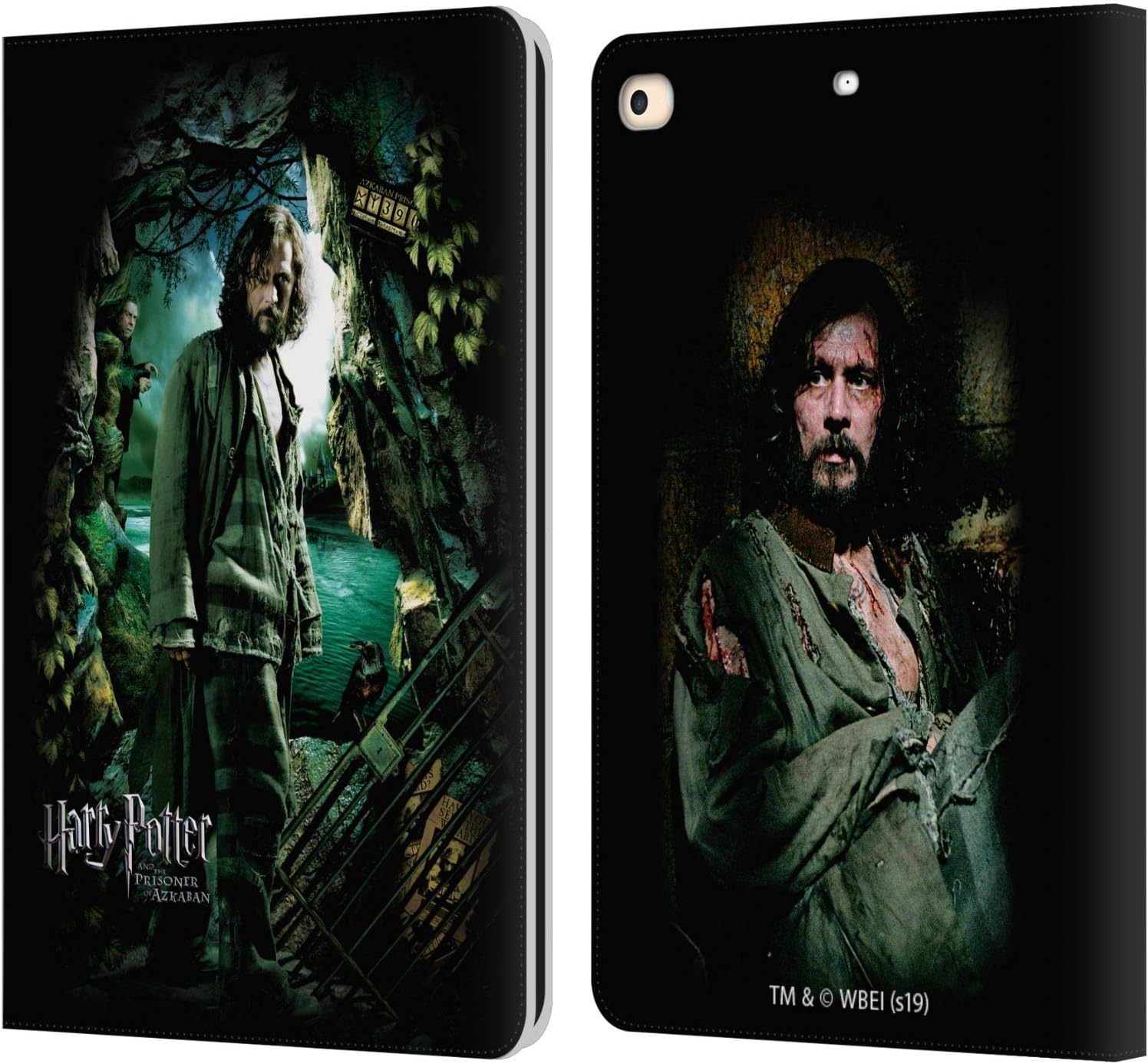 Harry Potter Sirius Black Leather Wallet Case for iPad 9.7 2017