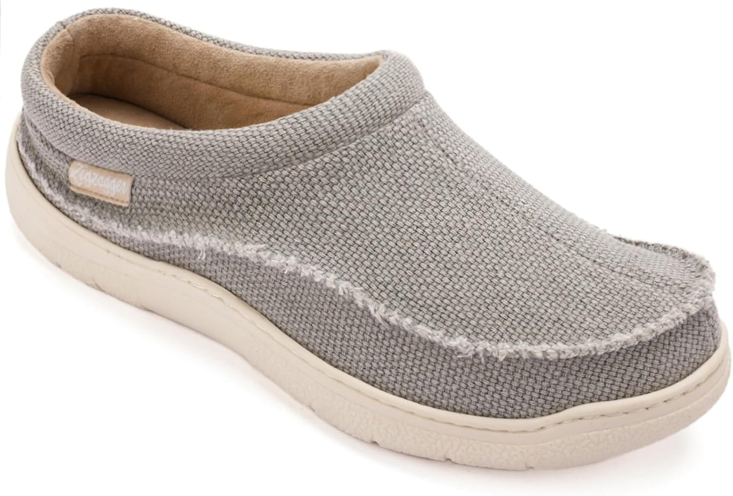 Zigzagger Men's Slip On Moccasin Slippers for Comfort and Style