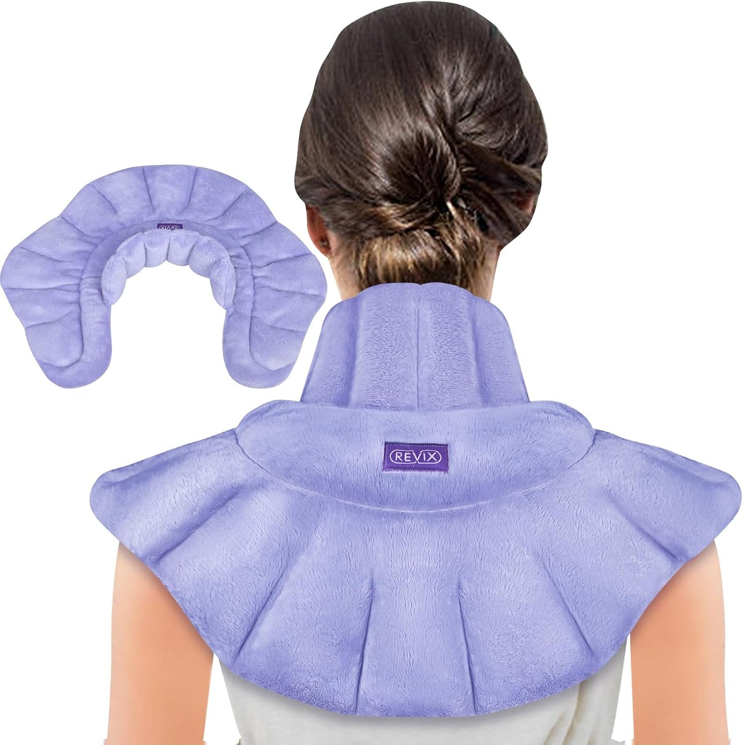 REVIX Weighted Heating Neck Wrap - Moist Heat