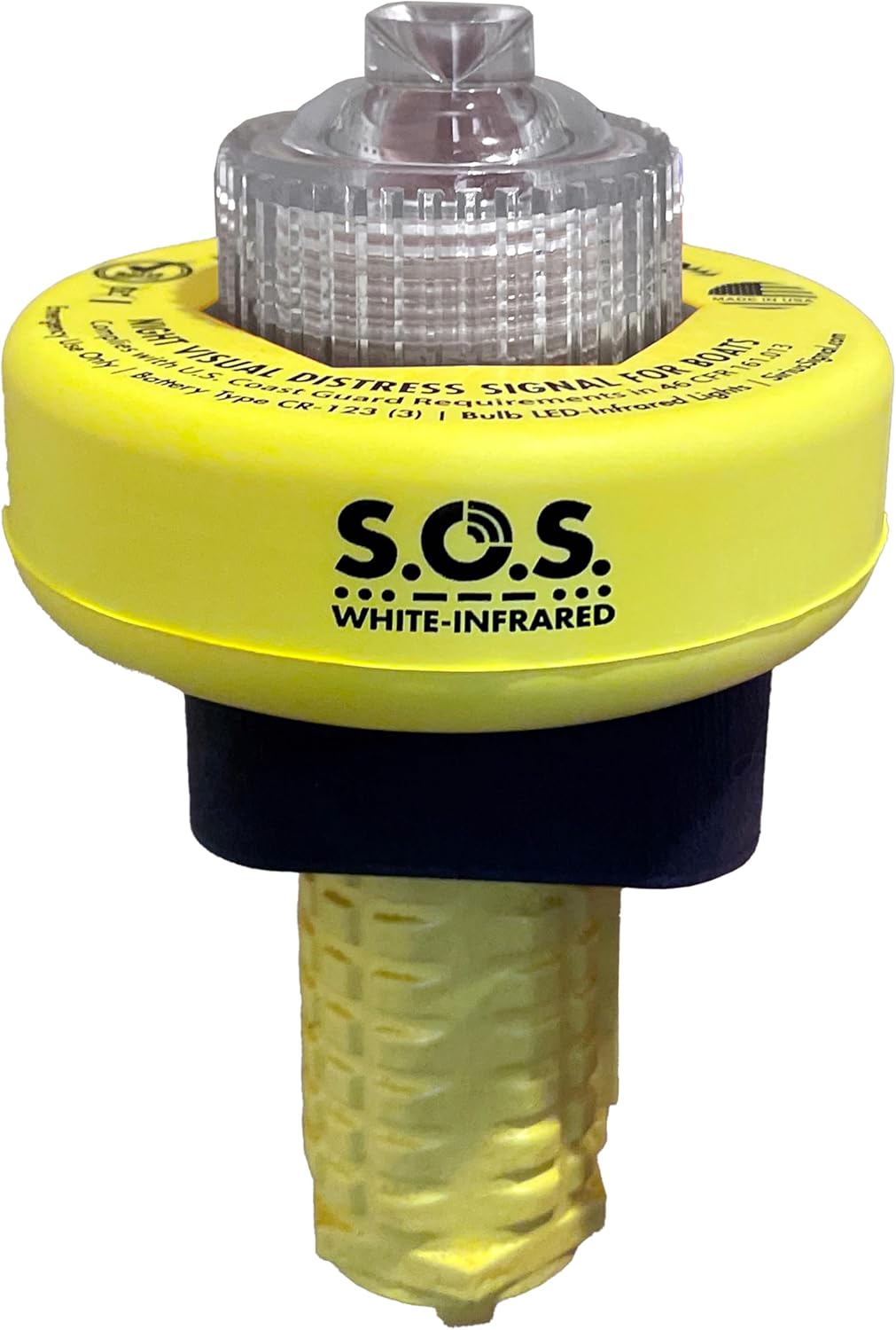 Sirius Signal C-1004 SOS LED Distress Signal for Safety