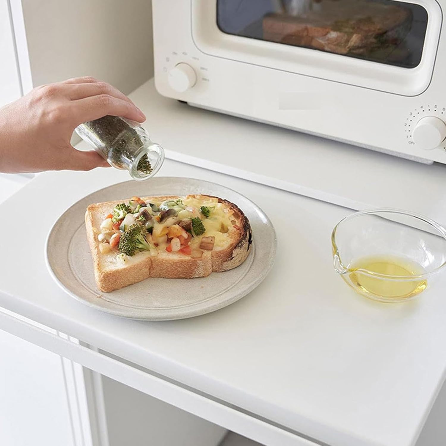Space-Saving Pull-Out Organizer - Carbon Steel Rack
