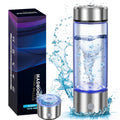 420ml Hydrogen Water Ionizer Bottle - 3-Minute Portable Generator