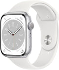 Apple Watch Series 8 GPS 45MM Silver Aluminum Case Review