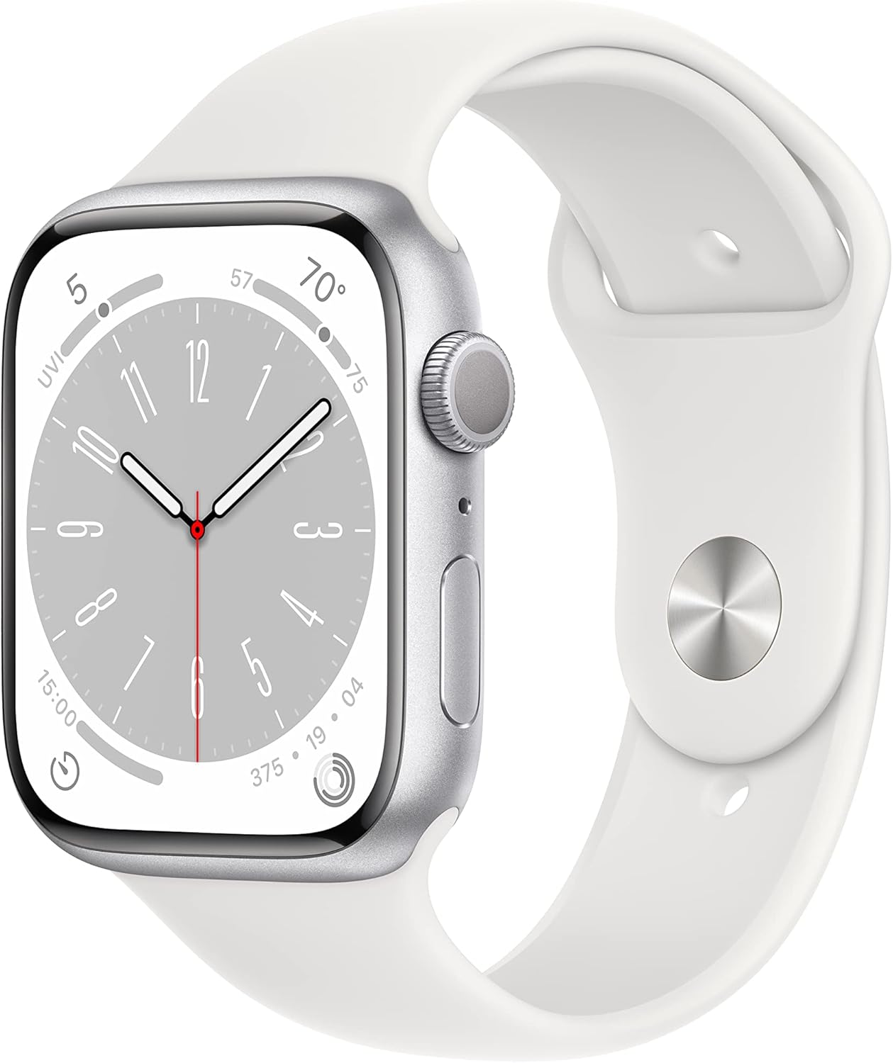 Apple Watch Series 8 GPS 45MM Silver Aluminum Case Review