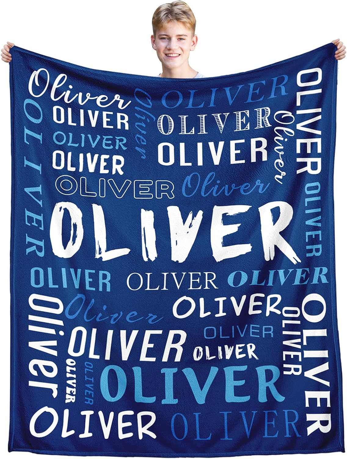 Personalized Custom Blankets for All Ages