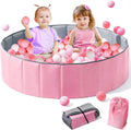Large Ball Pit for Toddlers 44 in - Extra Large Playmat Ball Pool