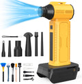 Compressed Air Duster 130000RPM Ultra-Powerful Electric Air Blower