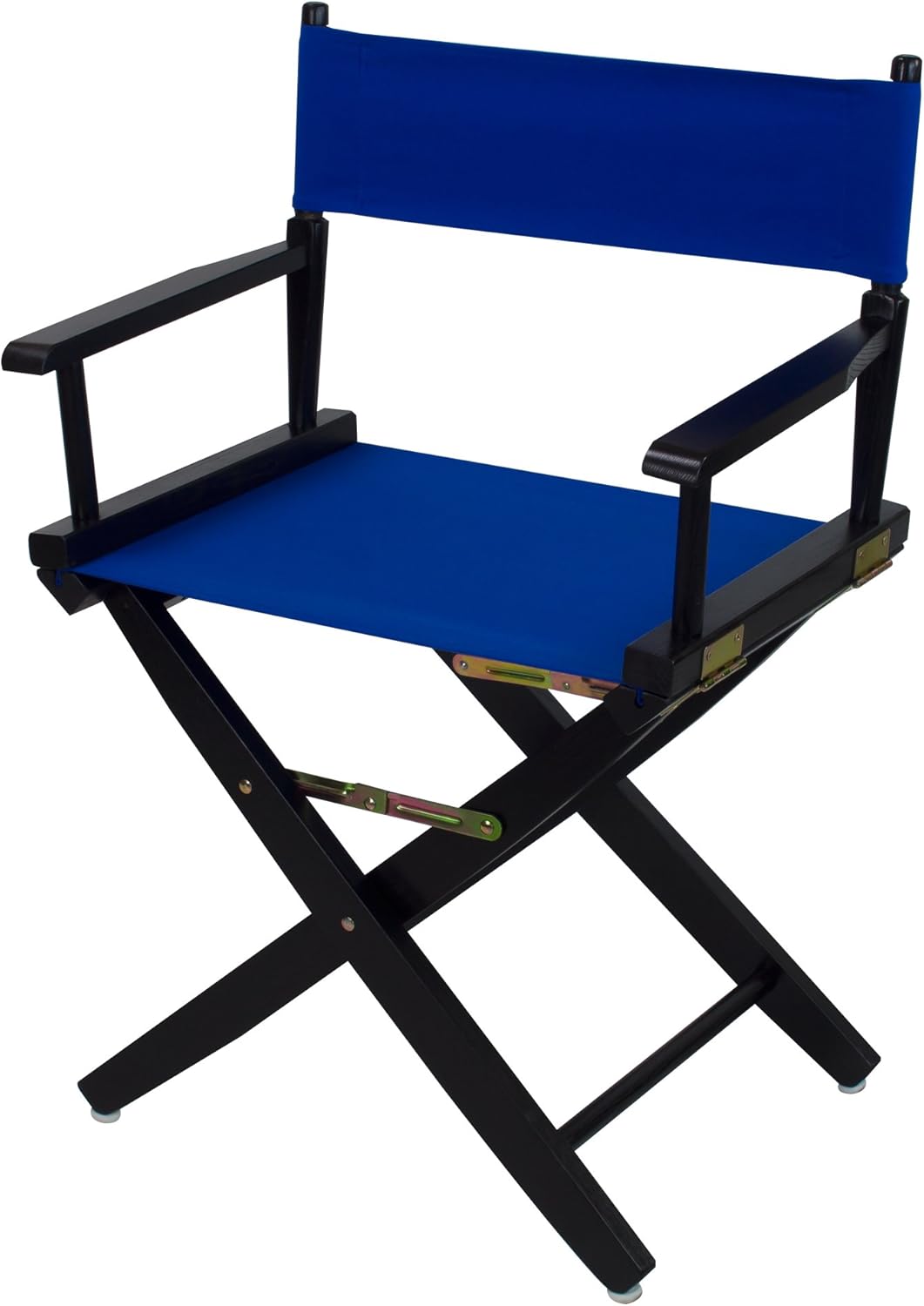 Extra-Wide Premium 18in Director's Chair with Royal Blue Canvas