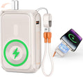 P05 Portable Charger Magnetic Power Bank - Compact 20,000mAh
