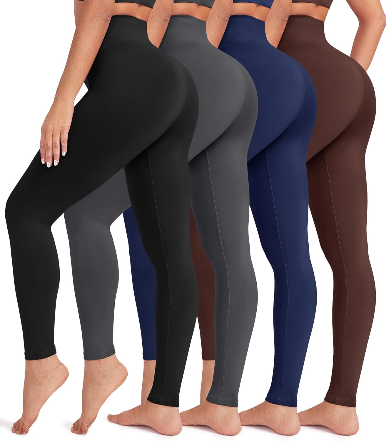 VALANDY Creamlush Leggings for Women - Ultra Soft Yoga Pants