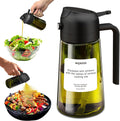 Premium 2-in-1 Oil Sprayer - Flavorful Cooking!