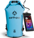 Waterproof Dry Bag 30L Roll Top Backpack - Kayak Ready
