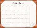 Cabbrix 2025-2026 Desk Calendar with Mat - Stay Organized!
