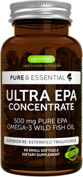 Igennus Ultra Pure Omega-3 EPA 500mg - Concentrated EPA